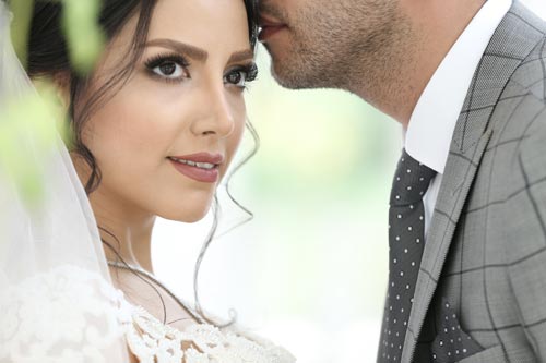مهدی ایرانی بهترین عکاس عروس